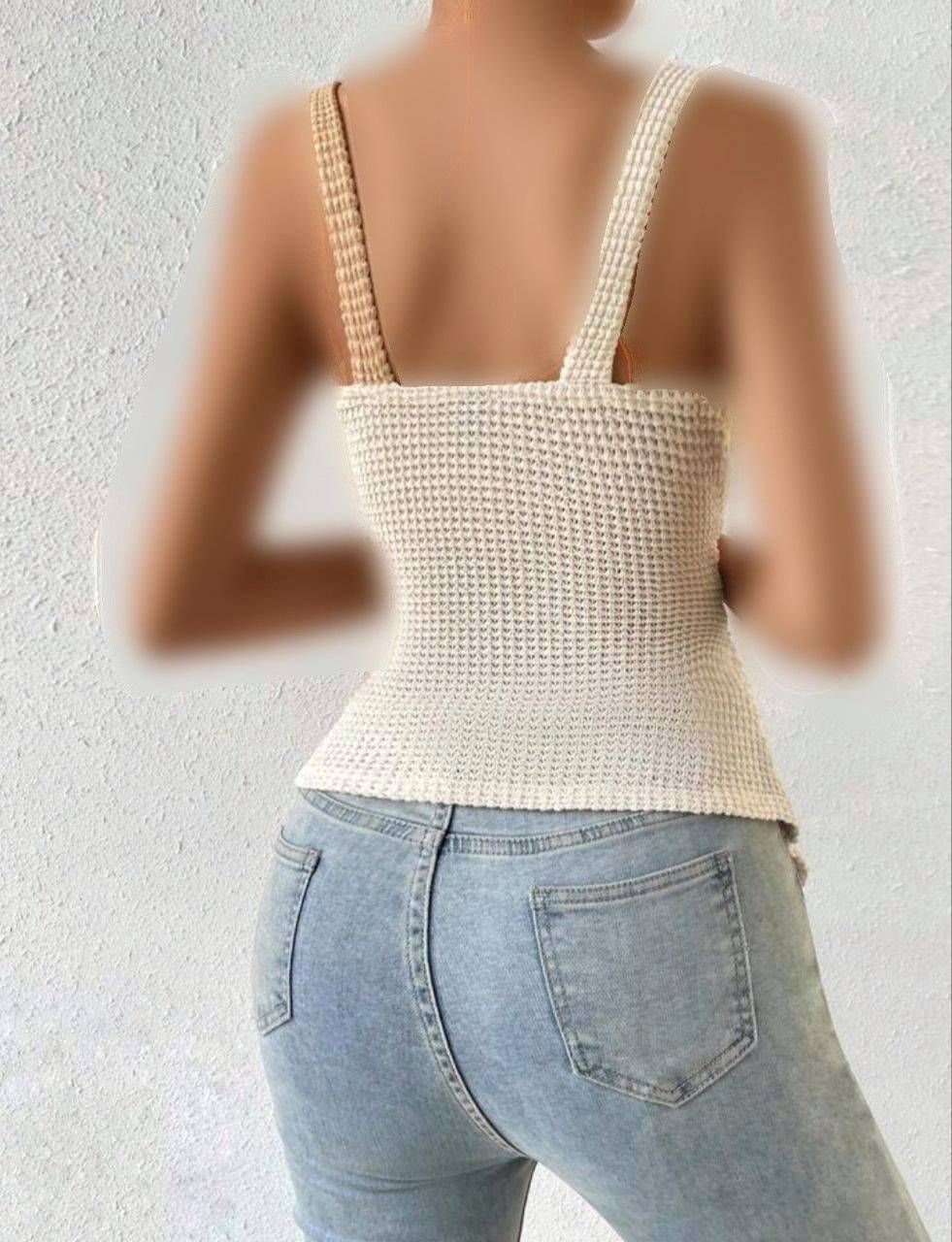 تصویر تخصصی تاپ حلقه ای مراکشی بیسکویتی با نمایش ویژگیها و جزئیات فنی