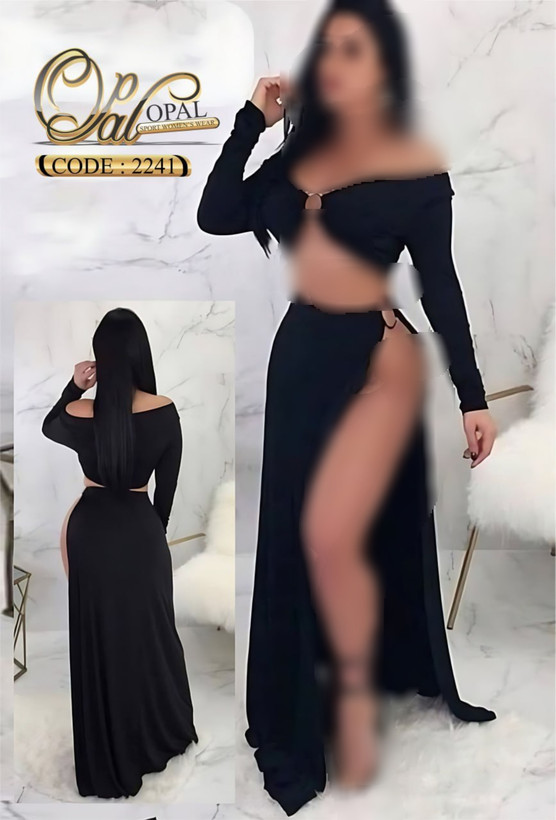 جزئیات کیفیت ساخت و متریال بهکاررفته در ست کراپ دامن مجلسی زنانه