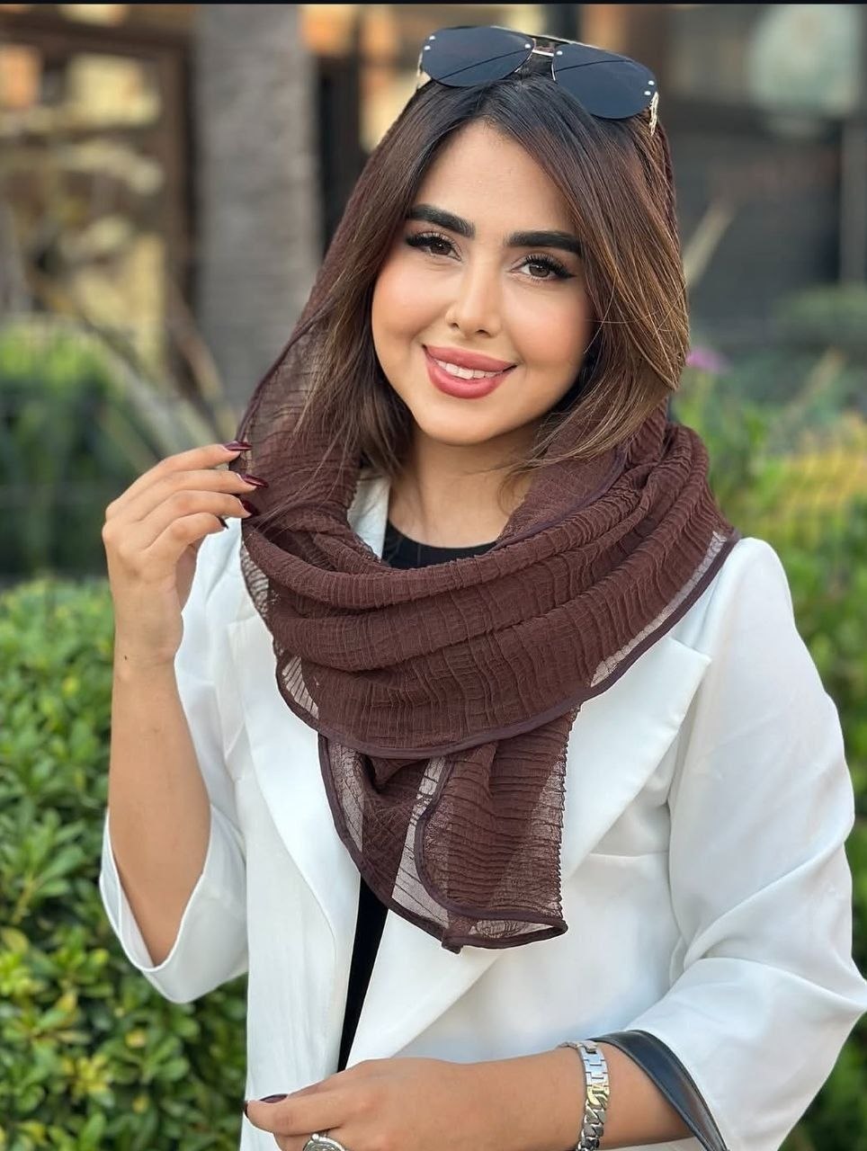 جزئیات کیفیت ساخت و متریال بهکاررفته در شال دورگان تابستانه