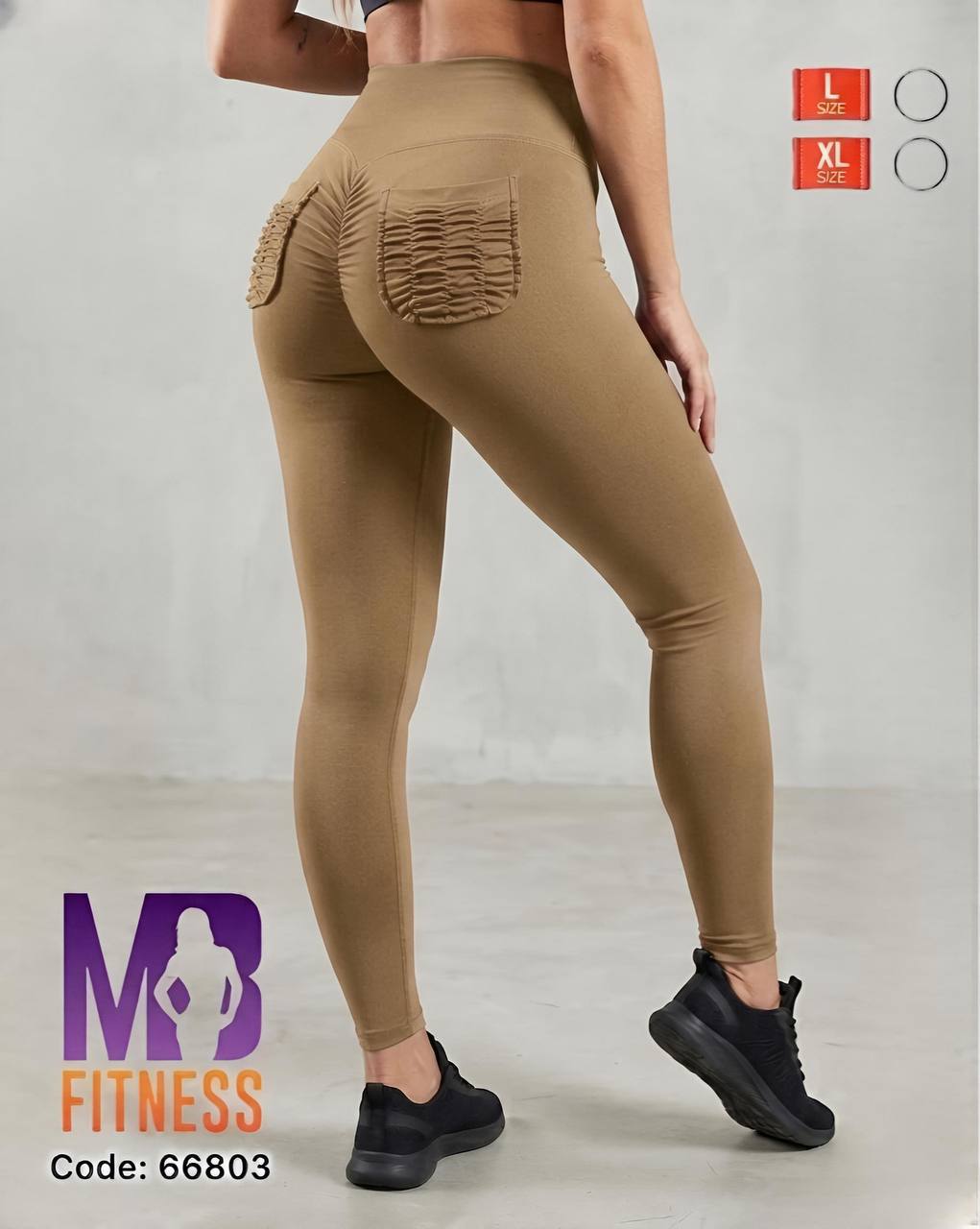 تصویر تخصصی لگ ورزشی پشت چیندار 66803 با نمایش ویژگیها و جزئیات فنی