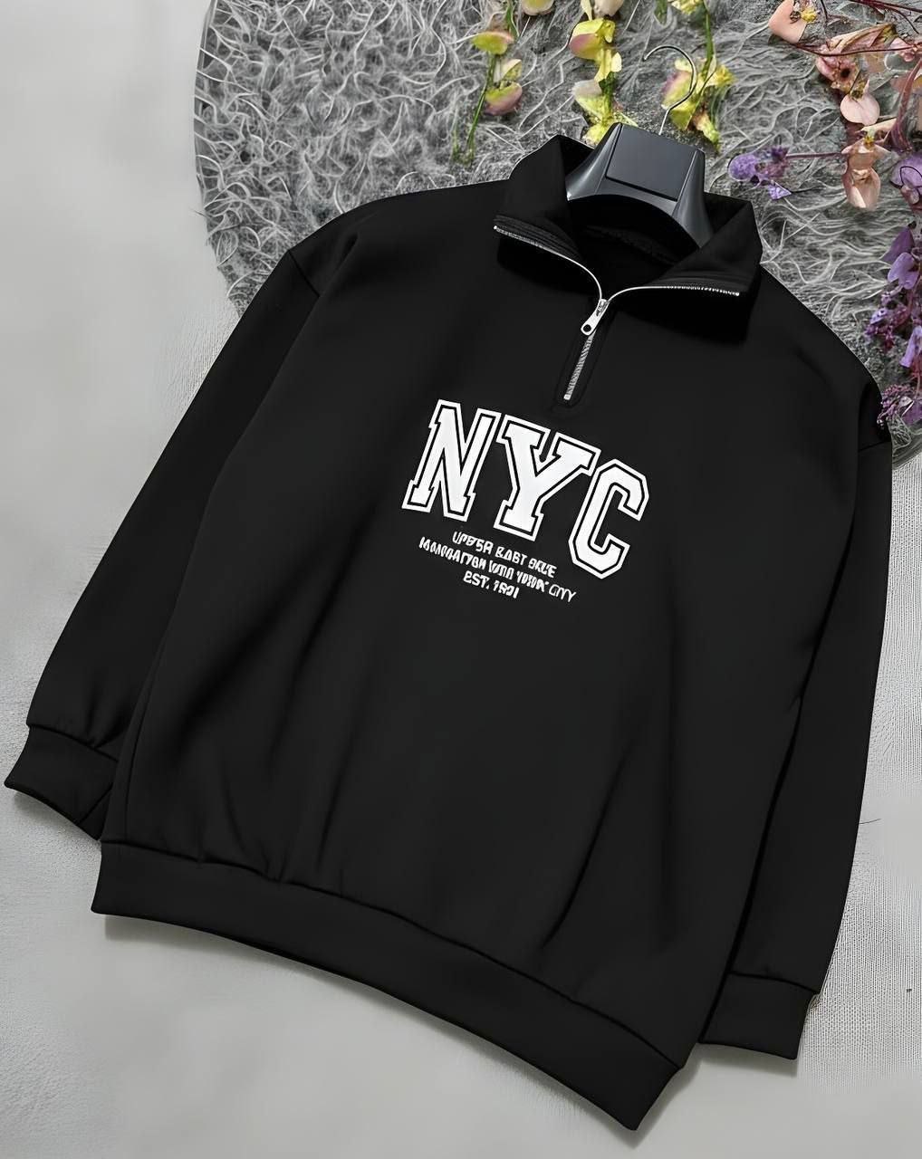 بستهبندی اورجینال دورس نیم زیپ قواره دار NYC همراه با مشخصات فنی محصول
