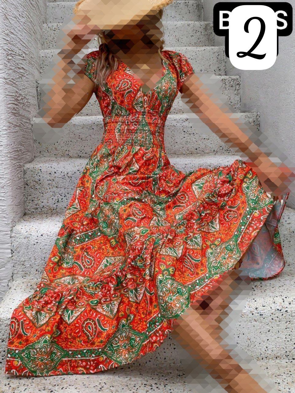 بافت و جنس مواد اولیه پیراهن خواب زنانه لاکچری گریشه در نمای نزدیک