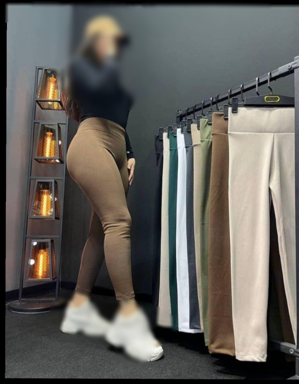 جزئیات کیفیت ساخت و متریال به‌کاررفته در لگ کمرگنی پنبه زنانه