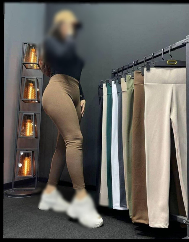 جزئیات کیفیت ساخت و متریال بهکاررفته در لگ کمرگنی پنبه زنانه