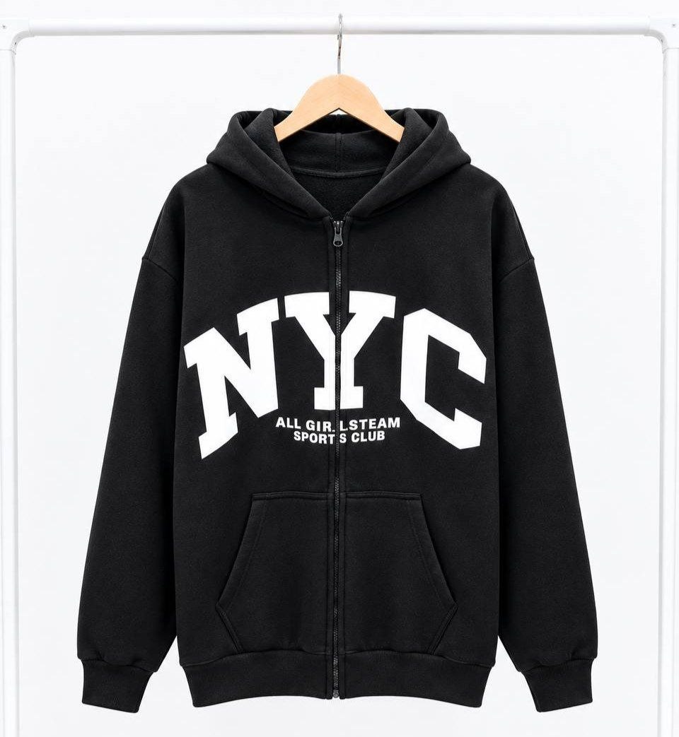 جزئیات کیفیت ساخت و متریال به‌کاررفته در سویشرت NYC کاپلی