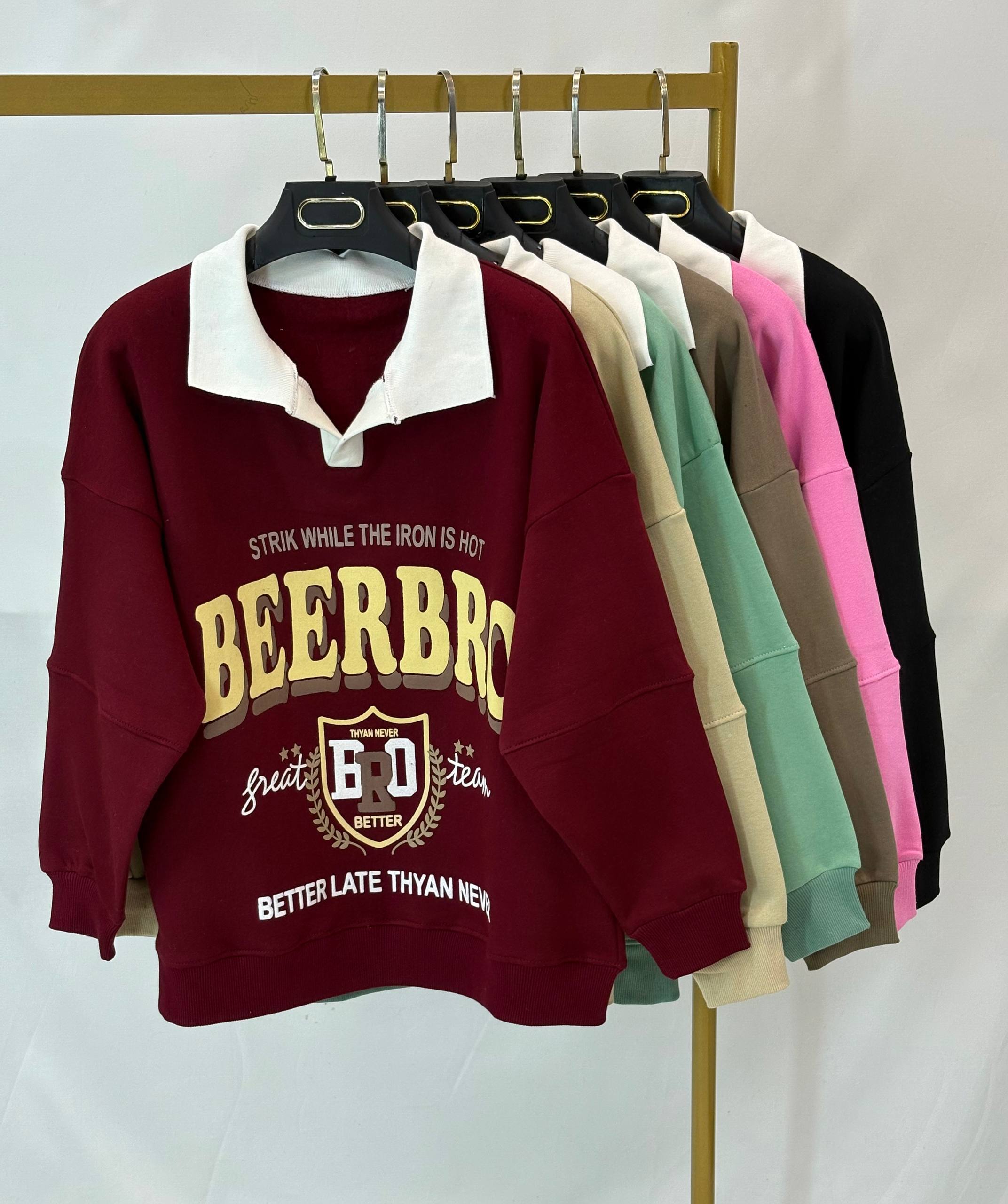 جزئیات کیفیت ساخت و متریال بهکاررفته در دورس یقه دار BEERBORO زنانه - نمای 7_1