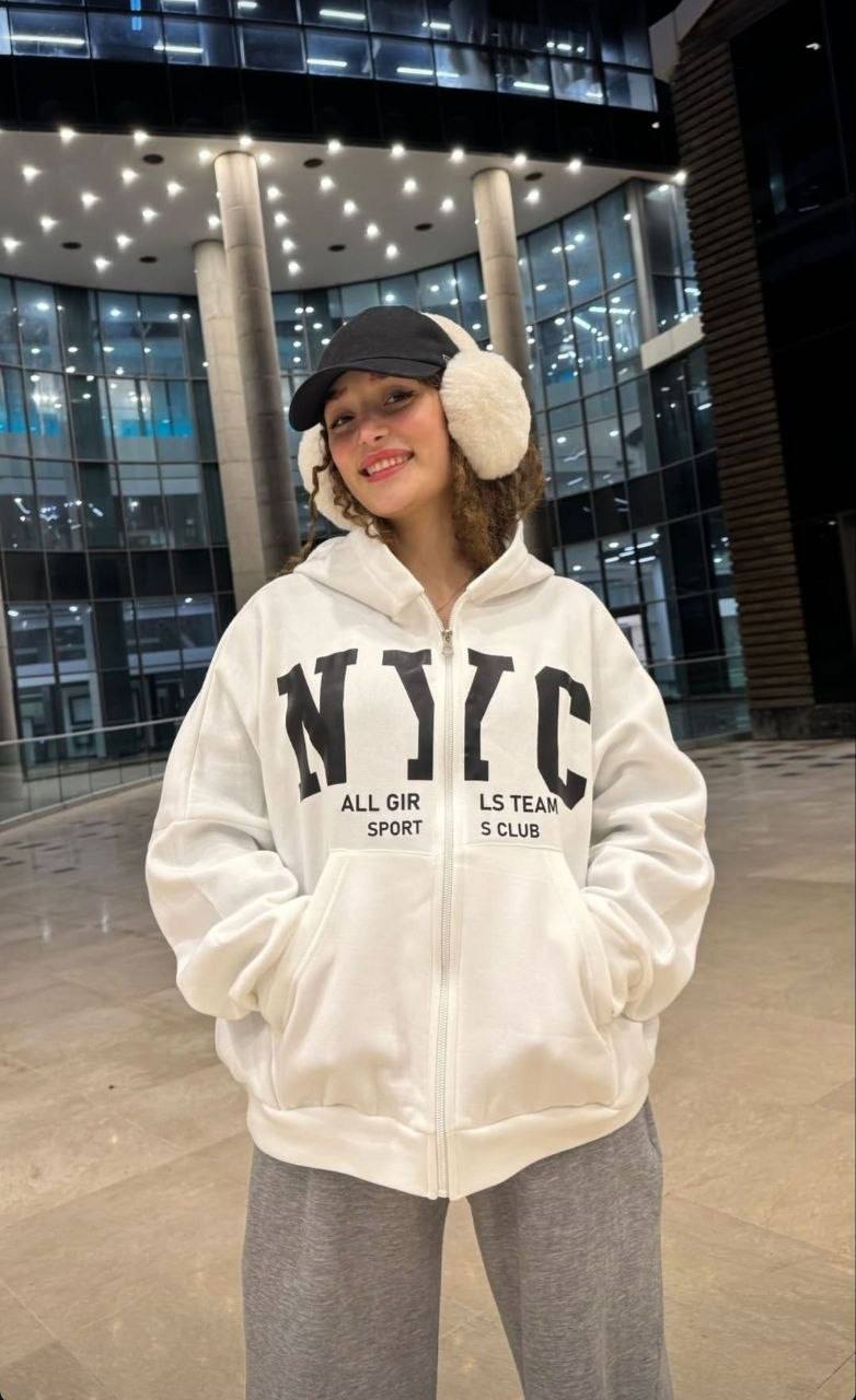 نمای پشت و اجزای تشکیلدهنده سویشرت NYC ترند پاییزه با کیفیت بالا - نمای 7_1