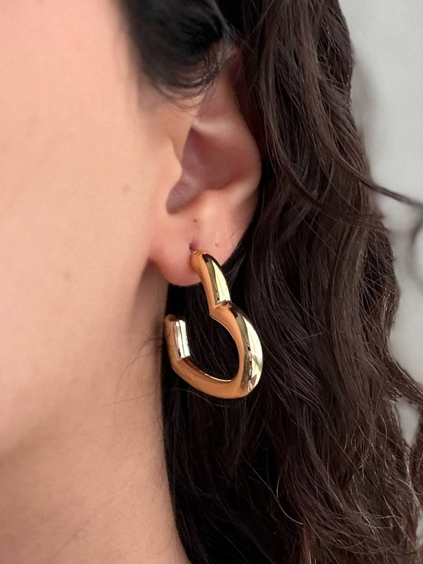 گوشواره تکی مینیمال ۱۱۰۱۹ | طرح شیک و ضد حساسیت