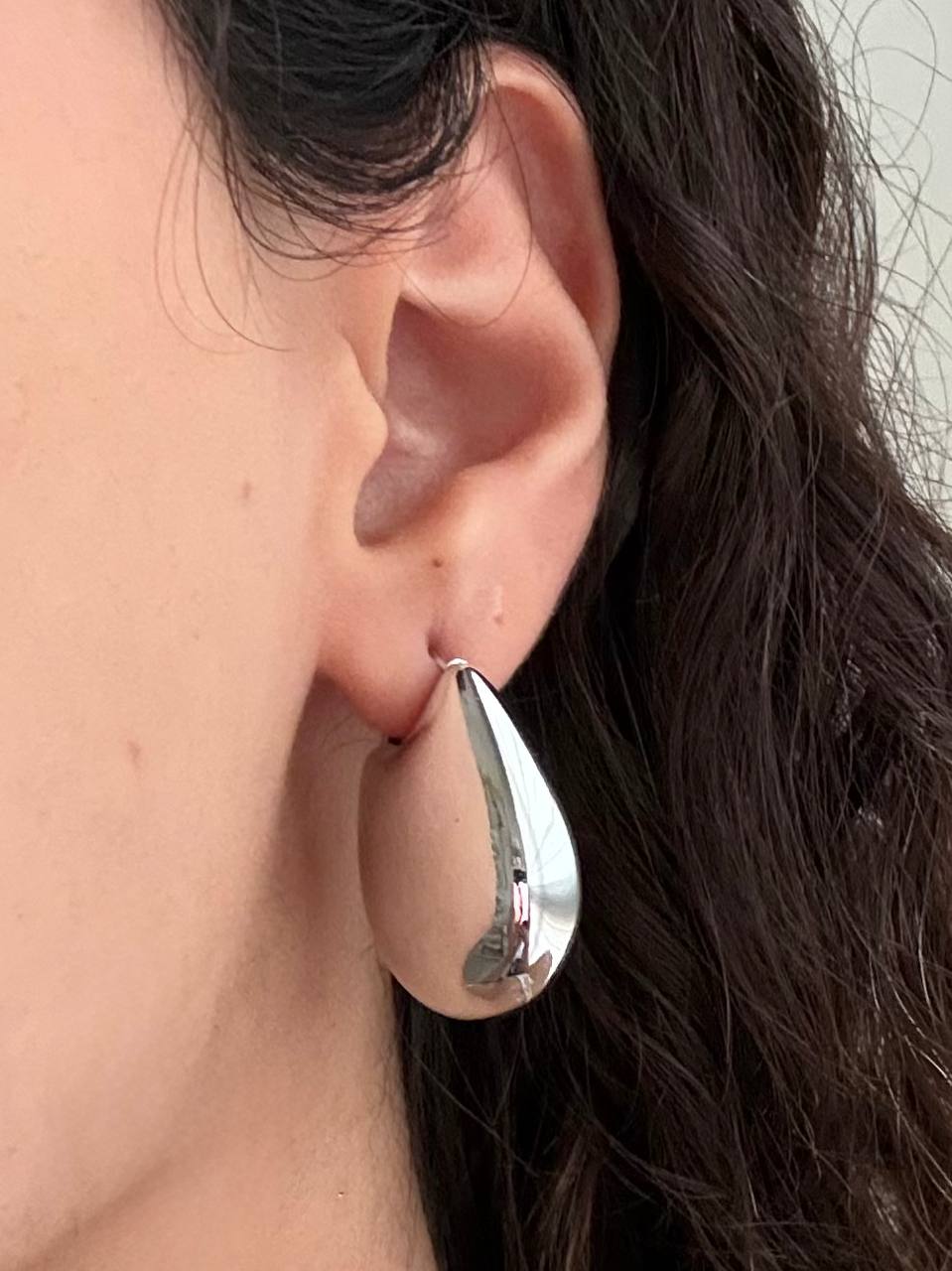گوشواره تکی مینیمال ۱۱۰۲۴ | طرح شیک و ضد حساسیت