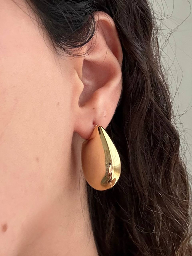 گوشواره تکی مینیمال ۱۱۰۲۴ | طرح شیک و ضد حساسیت