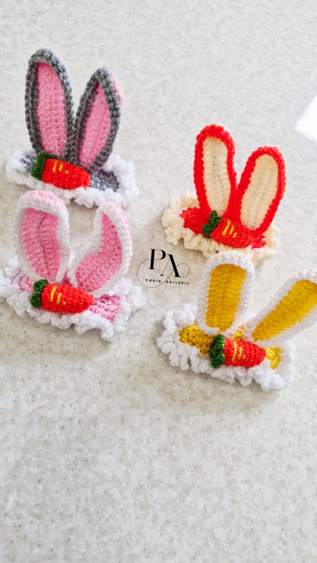 گیره مو فانتزی 🌱🐣🐳