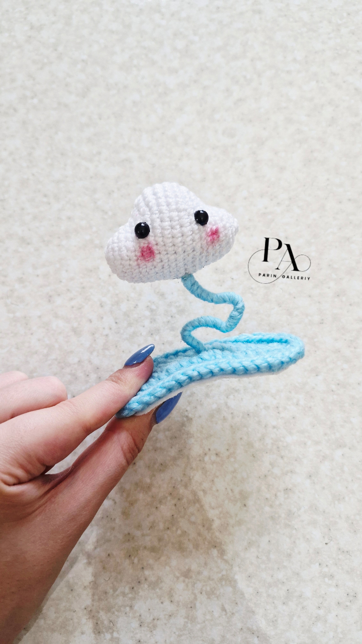 گیره مو فانتزی 🌱🐣🐳