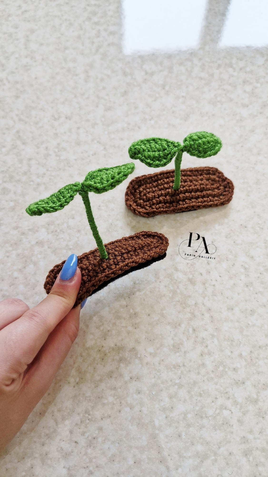 گیره مو فانتزی 🌱🐣🐳