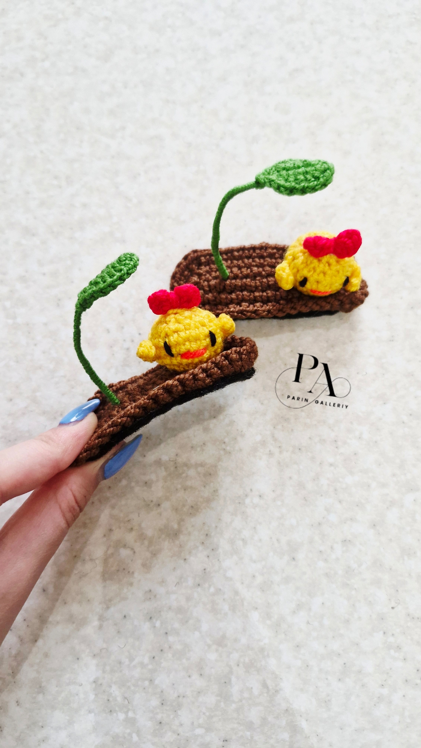 گیره مو فانتزی 🌱🐣🐳