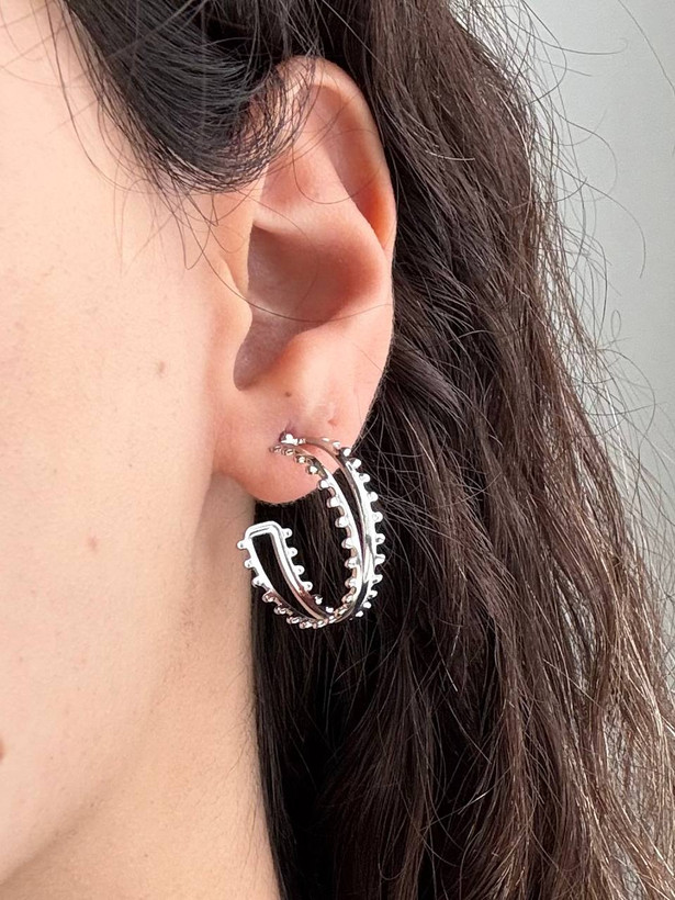 گوشواره تکی مینیمال ۱۱۰۷۱ | طرح شیک و ضد حساسیت