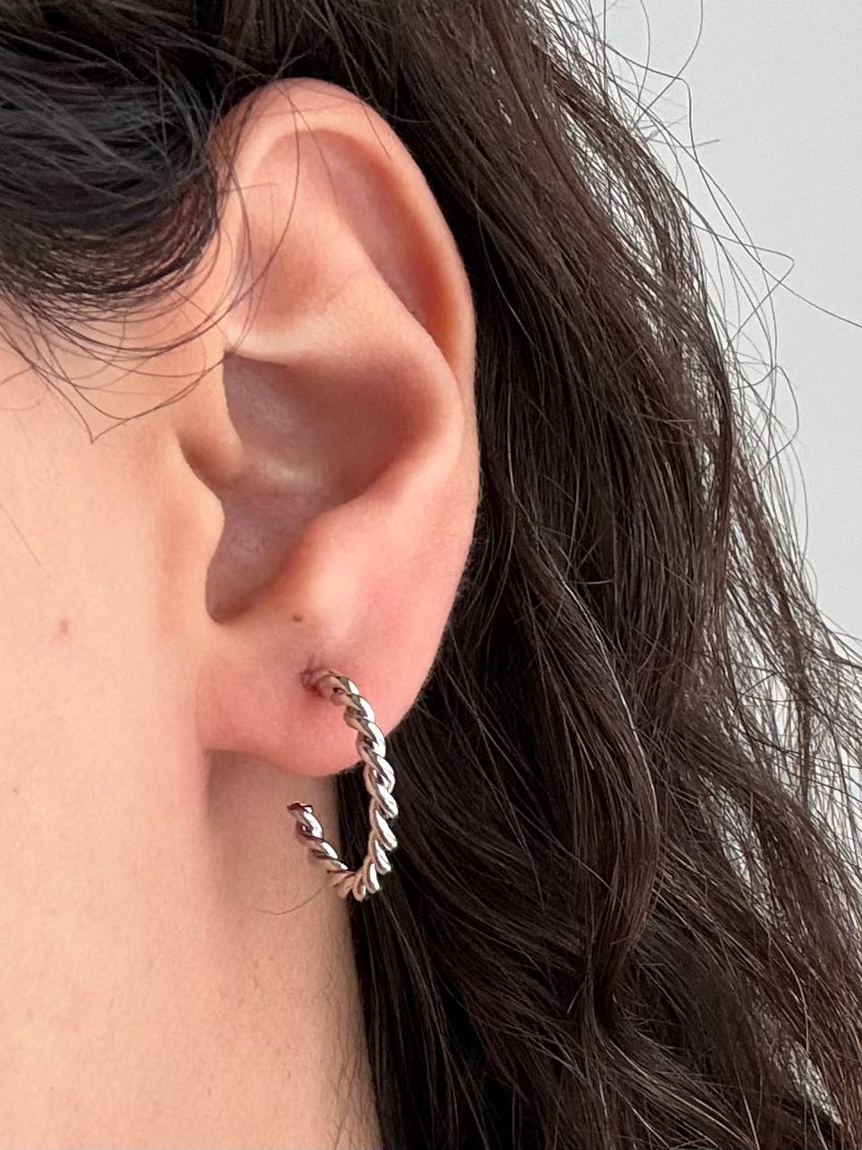گوشواره تکی مینیمال ۱۱۰۷۲ | طرح شیک و ضد حساسیت