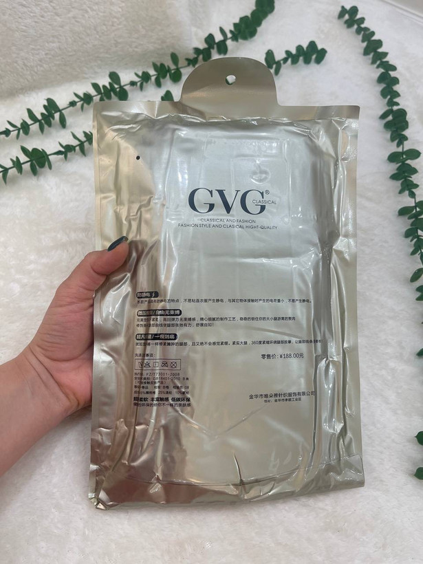 بافت و جنس مواد اولیه جوراب شلوار زنانهی جادویی GVG توکرکی در نمای نزدیک - نمای 8_1