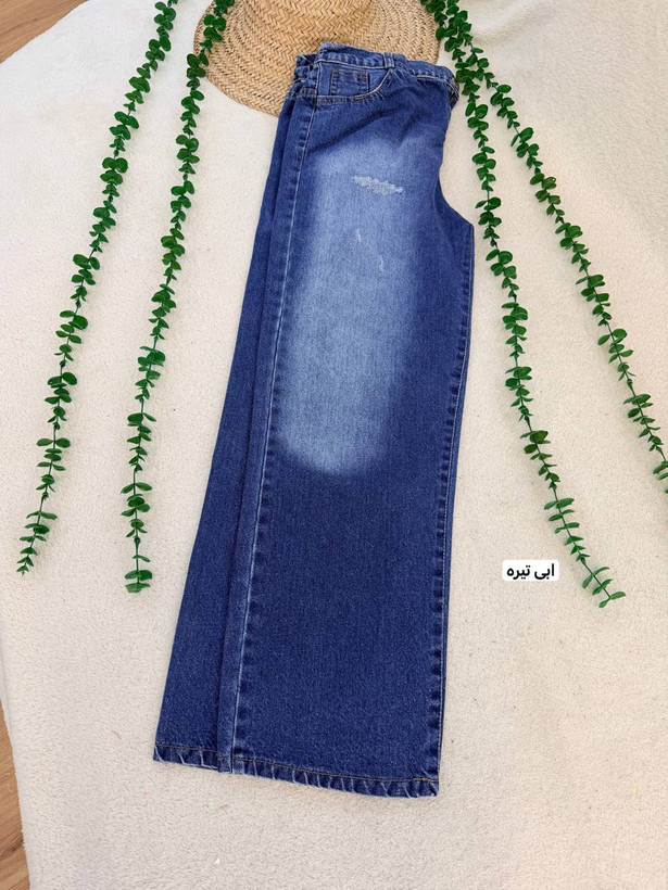 جزئیات دقیق قطعات و اجزای شلوار نیم بگ سیلاس زنانه در نمای ماکرو - نمای 32_1