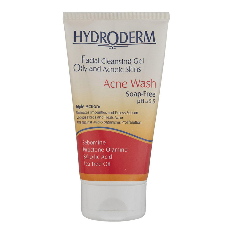 جزئیات کیفیت ساخت و متریال بهکاررفته در ژل شستوشوی صورت هیدرودرم مدل Oily Skin