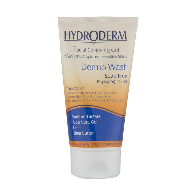 جزئیات کیفیت ساخت و متریال بهکاررفته در ژل شستوشوی صورت هیدرودرم مدل Very Dry Skin وزن 150 گرم - نمای 5_1